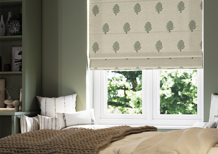 Emily Bond Globe, Fern - Roman Blind - Image 5